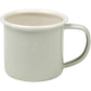 Enamel Hot Chocolate Mug - Cottage Blue