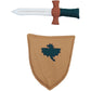 Shield & Sword costume