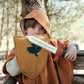 Shield & Sword costume
