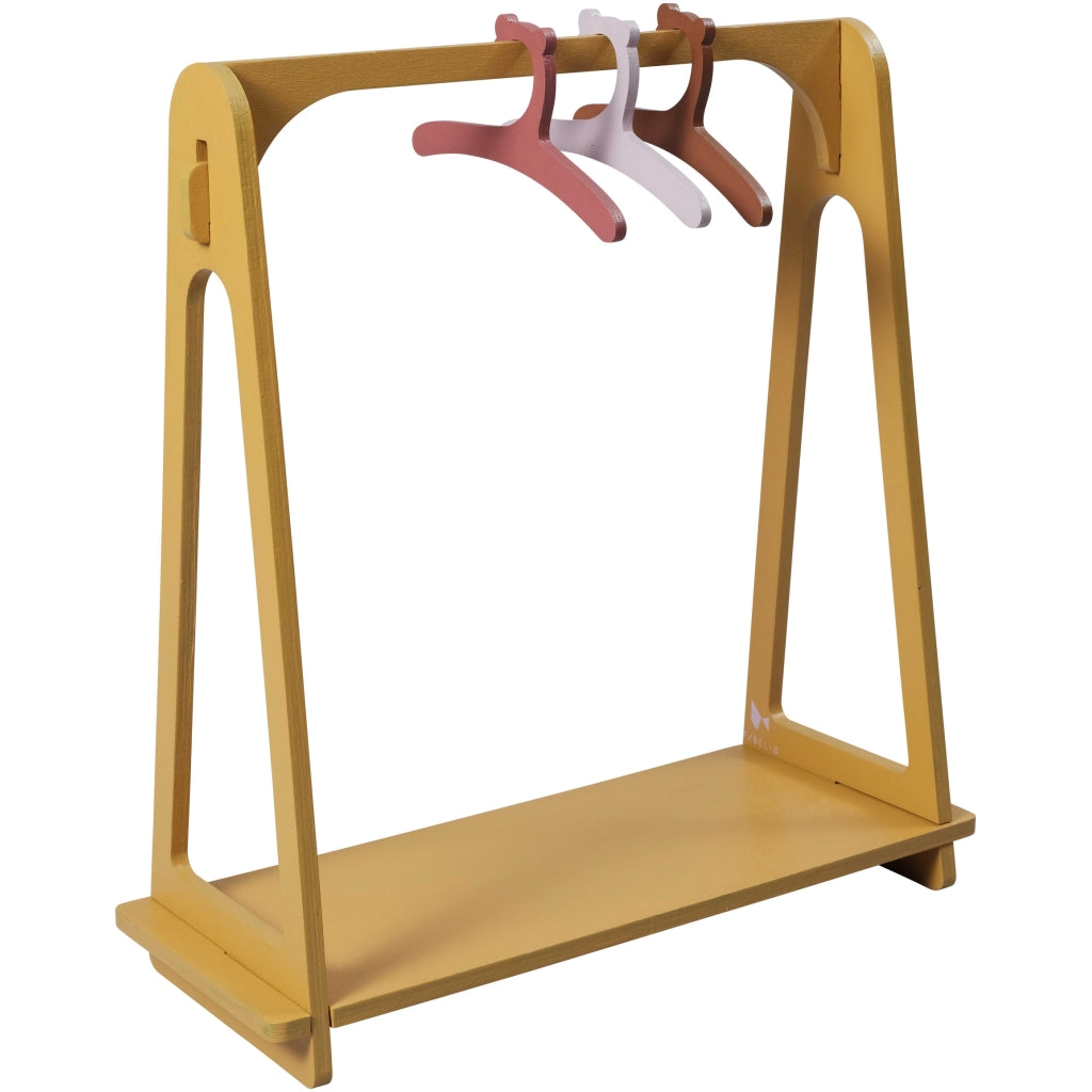 Doll Clothes Rack