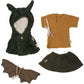 Doll Clothes set - Dragon Cape