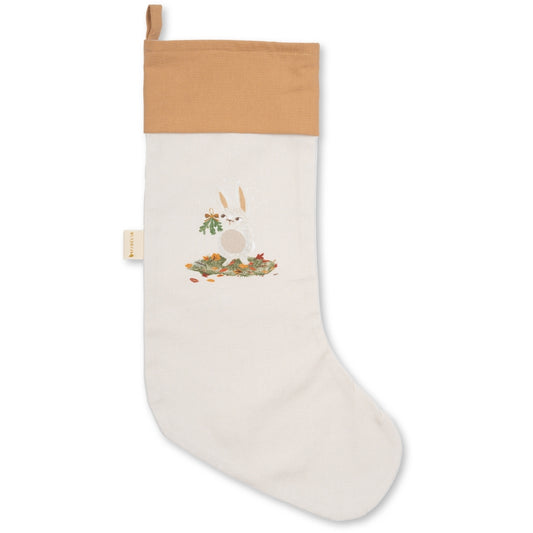 Christmas Stocking - Woodland Bunny