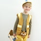 Dress-up Builder set - Ochre-Pale Yellow