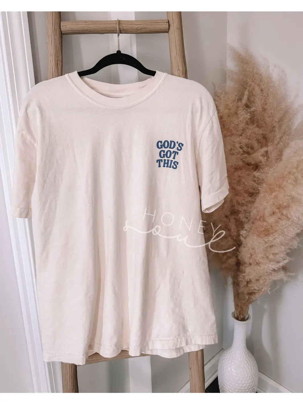God’S Got This Graphic Tee | Screen Print - Ivory