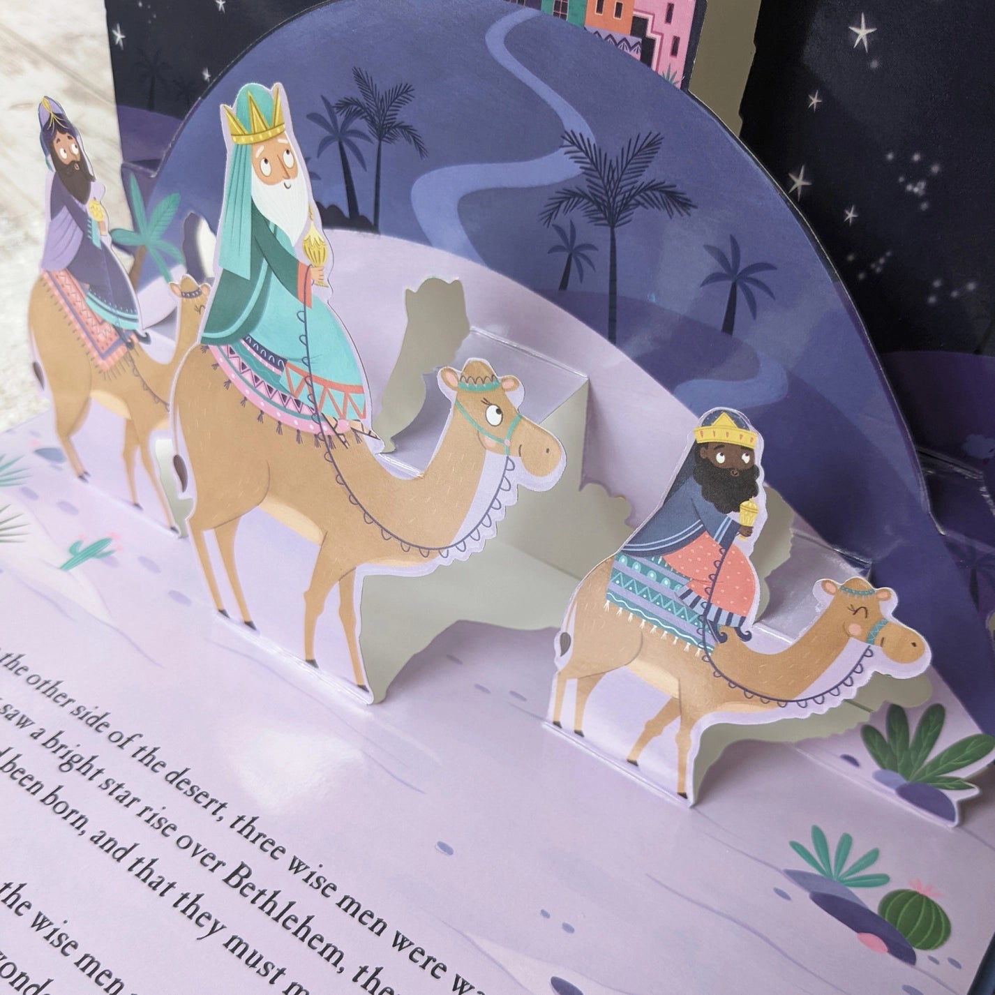 The Nativity, Pop-Up Book
