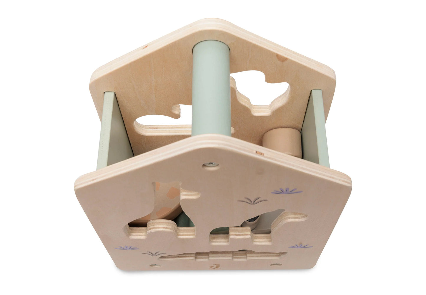 Wooden Shape Sorter - Jungle Jambo