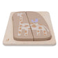 Wooden Puzzle Jungle Jambo - Giraffe