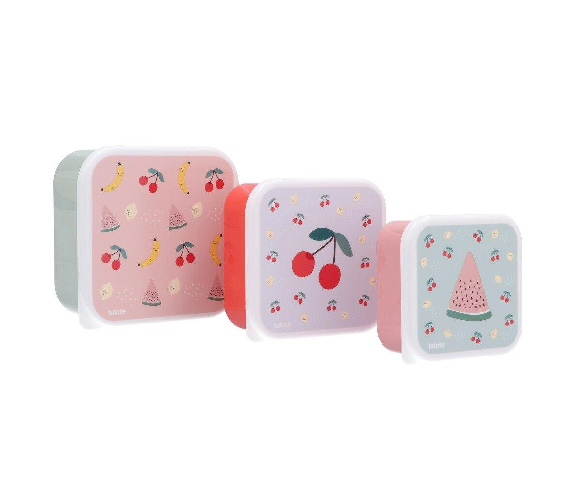 3 Fruits Lunch Boxes