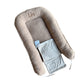 Babynest Teddy – beige / personalized