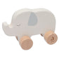 Wooden Elephant on Wheels - Jungle Jambo
