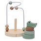 Wooden Bead Maze Jungle Jambo - Croco