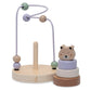 Wooden Bead Maze Jungle Jambo - Cheetah