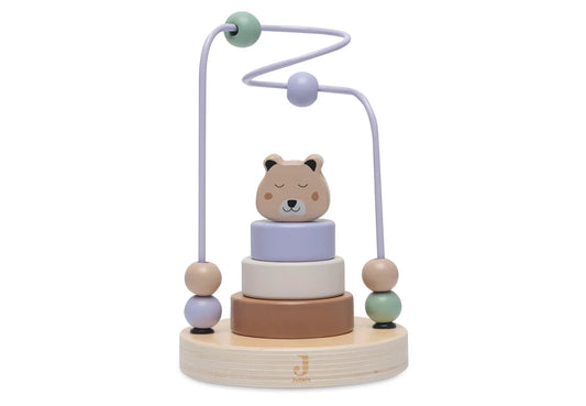 Wooden Bead Maze Jungle Jambo - Cheetah