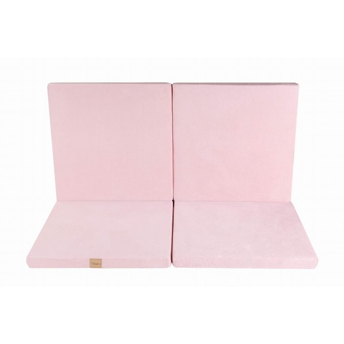 Square play mat - Light pink