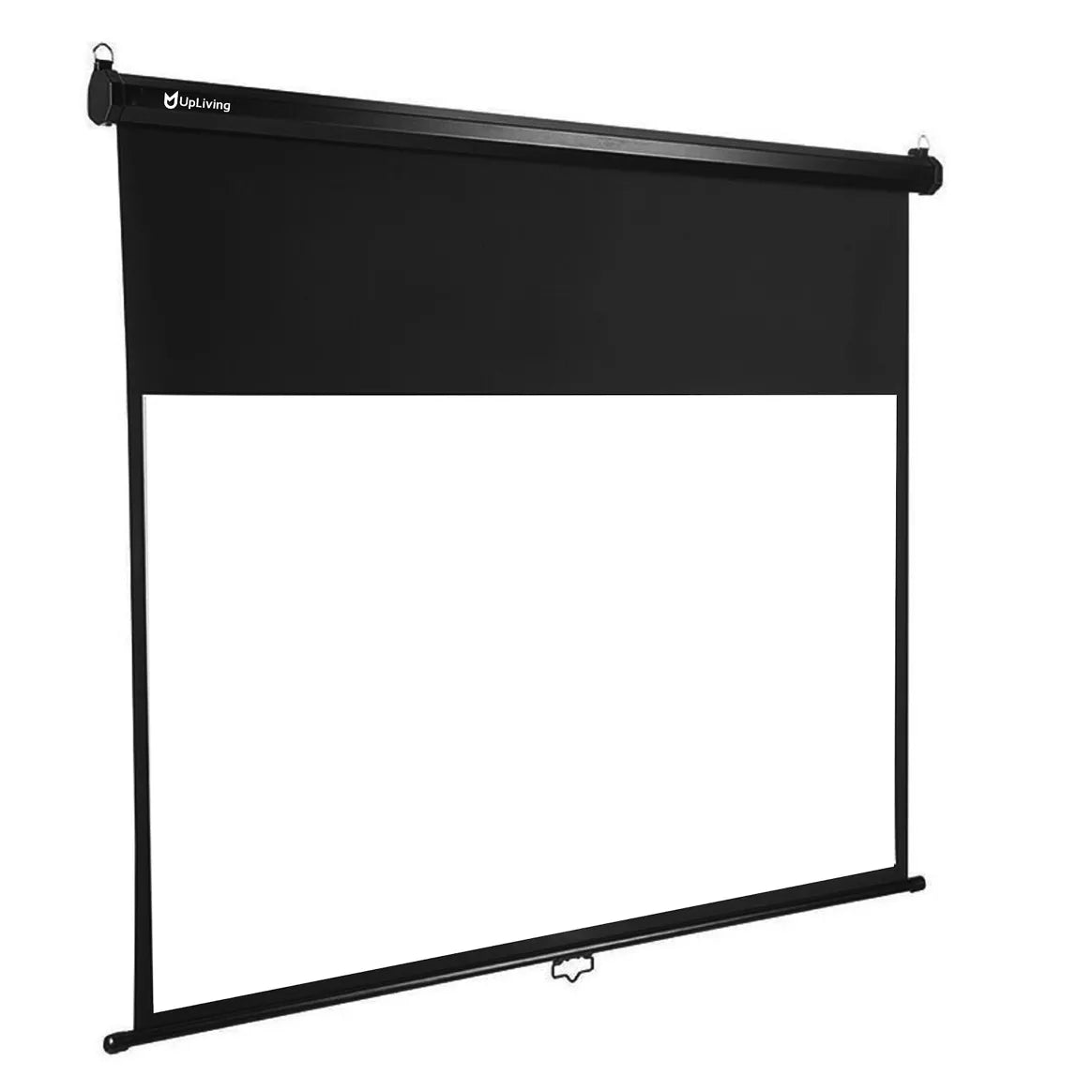 UpLiving® Manual projection screen | 221 cm widescreen | 100 inches | 16:9 |