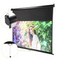 UpLiving® Manual projection screen | 221 cm widescreen | 100 inches | 16:9 |