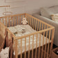 Wooden Baby Mobile Farm - Biscuit/Ivory