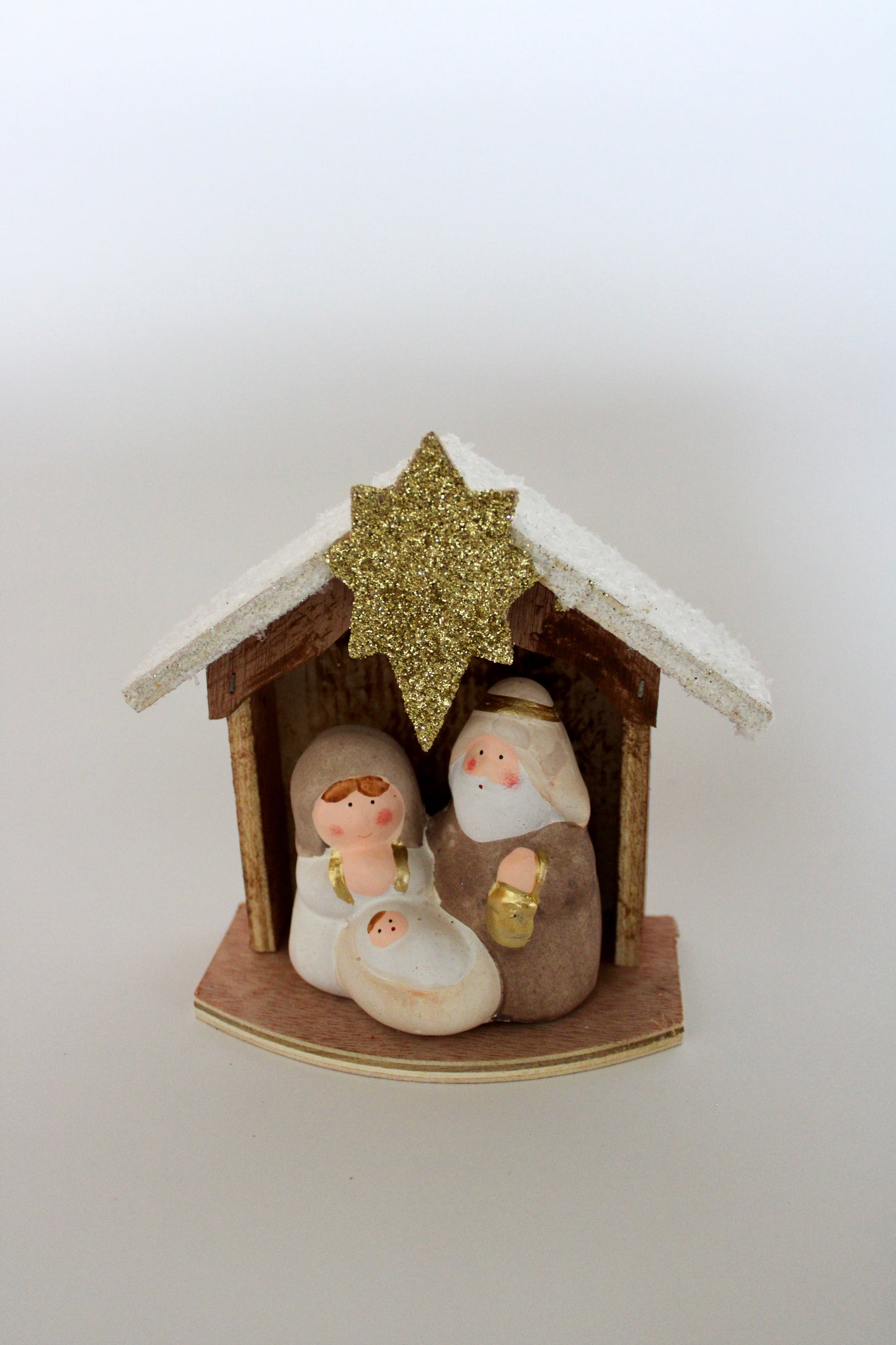 Nativity Scene - Jesus’s birth