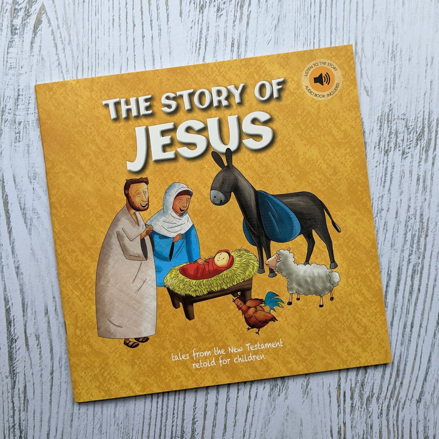 The Story of Jesus - Tales from the New Testament For Children