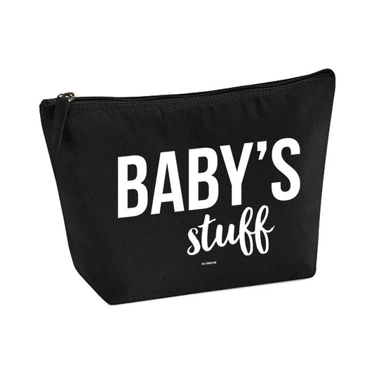 Toiletry bag large - Baby's stuff - black
