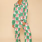 Holiday Pajama Set - Candy Cane