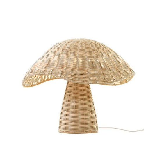 Boletus, table lamp fungus brown