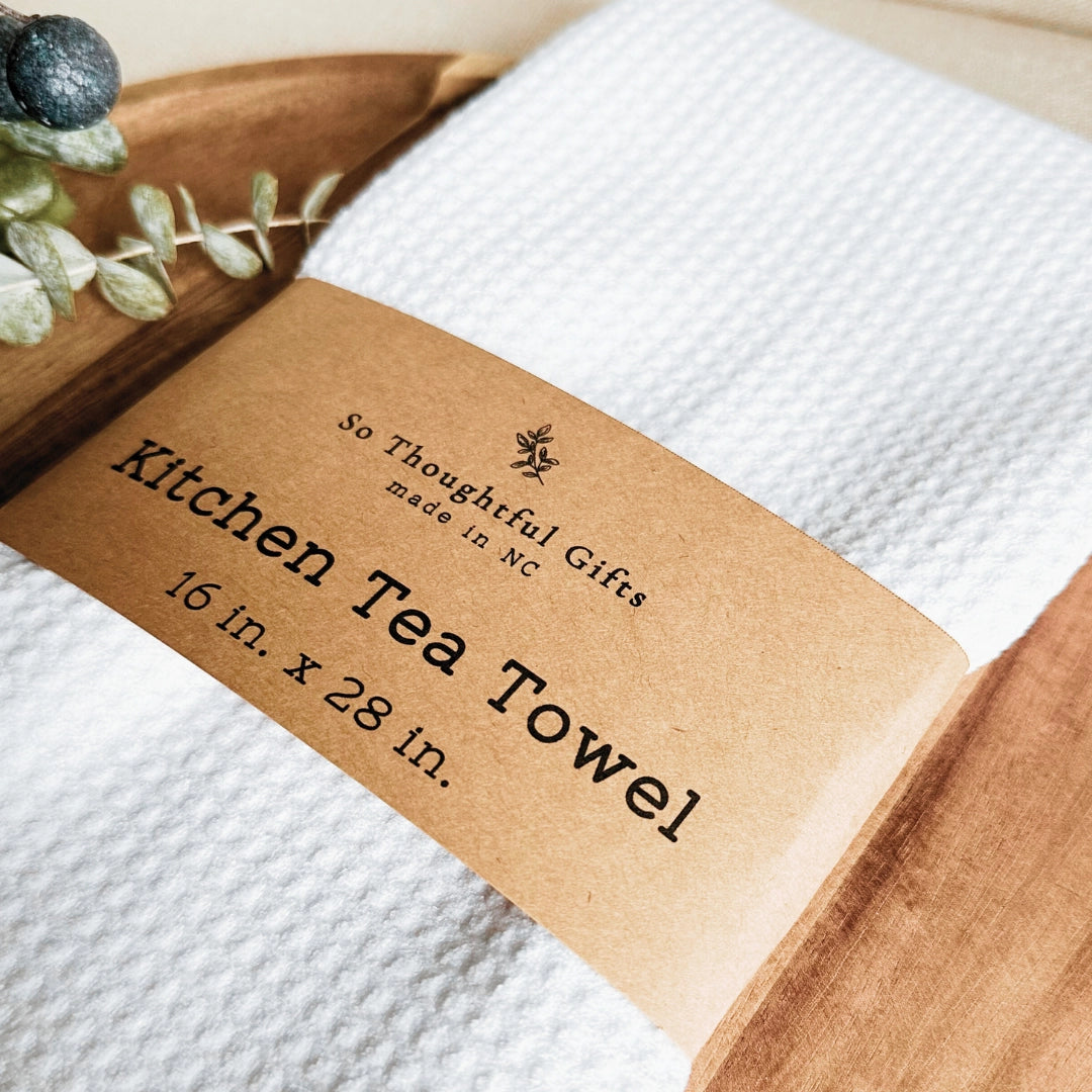 Scripture Dish Towel - Philippians 4:6 | Kitchen Towel