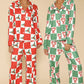 Holiday Pajama Set - Candy Cane