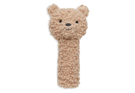 Rattle Teddy Bear Biscuit