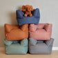 Kids Chair Beanbag - Storm Grey