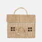 Rattan Casa Basket Bag