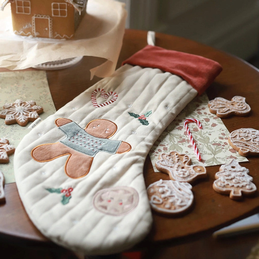 Christmas Stocking - Gingerbread Man