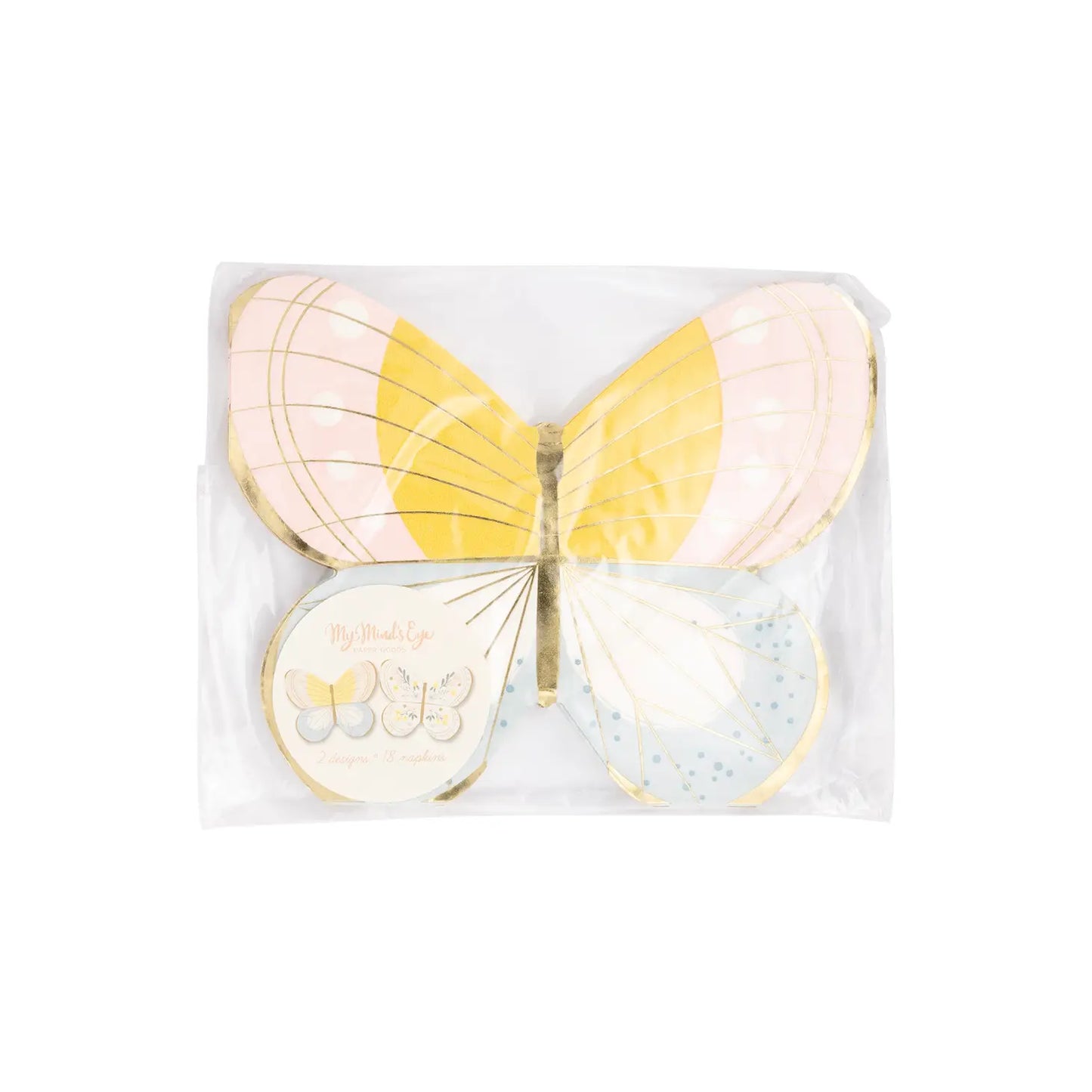 Butterfly Napkins