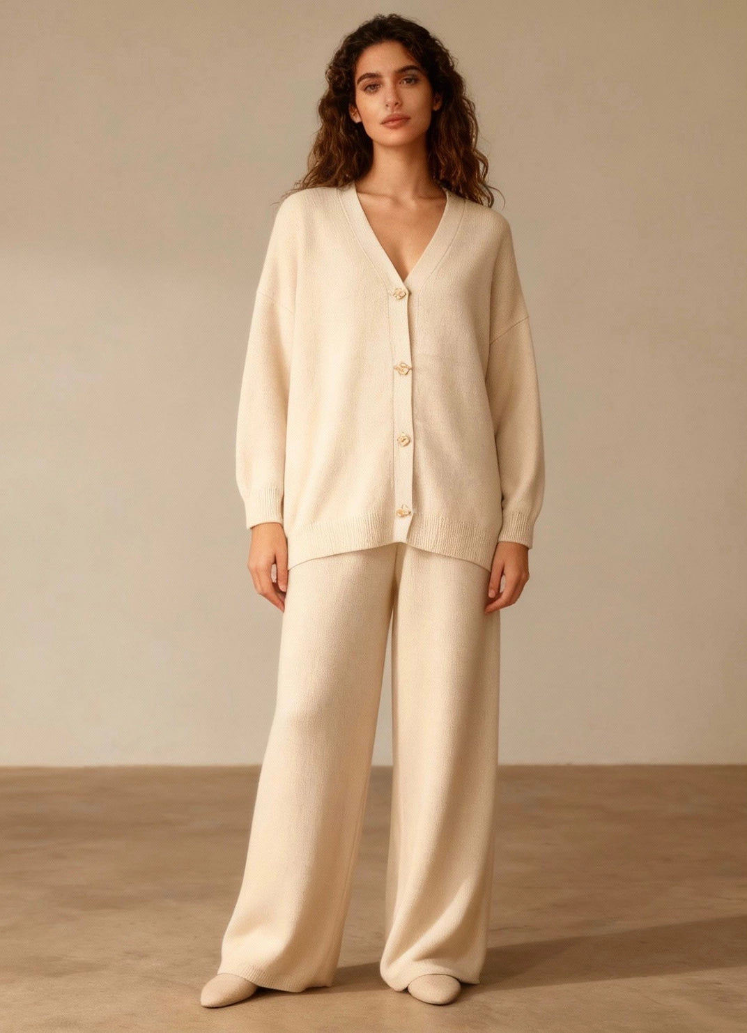 Knitwear Collection WS25 - Cardigan set