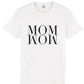 Mom Wow T-Shirt - Pure White