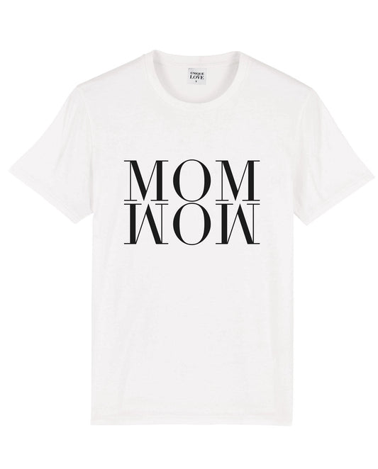 Mom Wow T-Shirt - Pure White