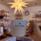 Cozy Times ceramic mug