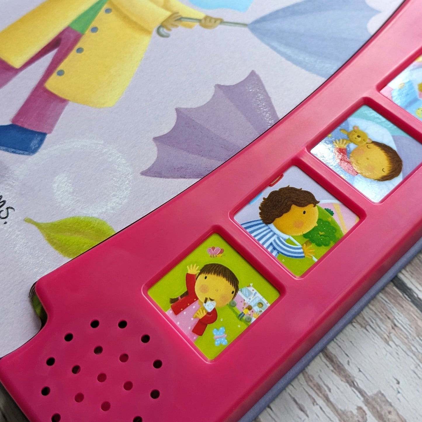 My Day By Day Prayers - Children's 6 Button Sound Book