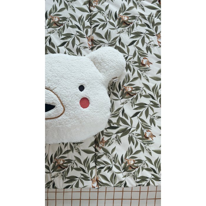 DECORATIVE PILLOW TEDDY