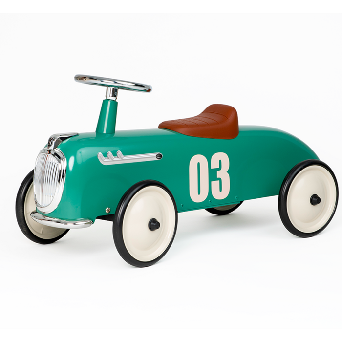 Soft Green Children's Ride-on - Roadsters Collection