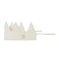 Birthday crown 12x35cm Party Collection Ivory