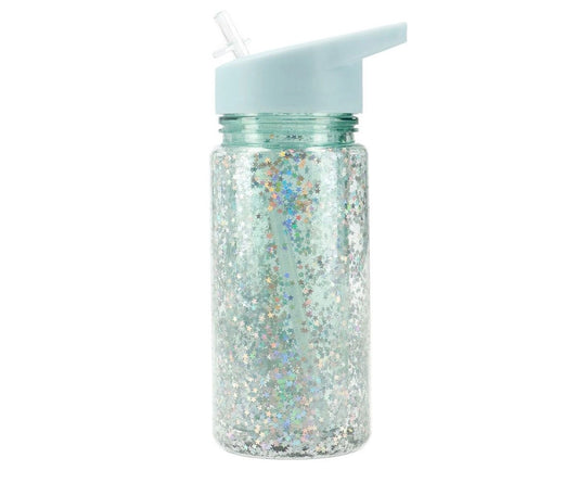 Glitter Stars Aqua Bottle
