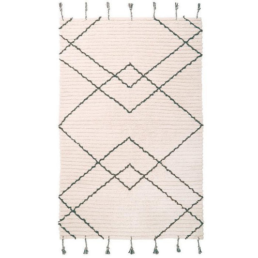 VIKTOR Choco, bohemian children's rug, available in 2 sizes