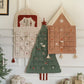 Christmas Advent Calendar - Gingerbread House