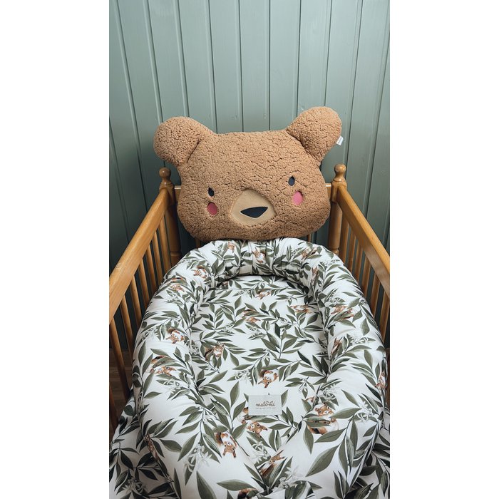 DECORATIVE PILLOW TEDDY