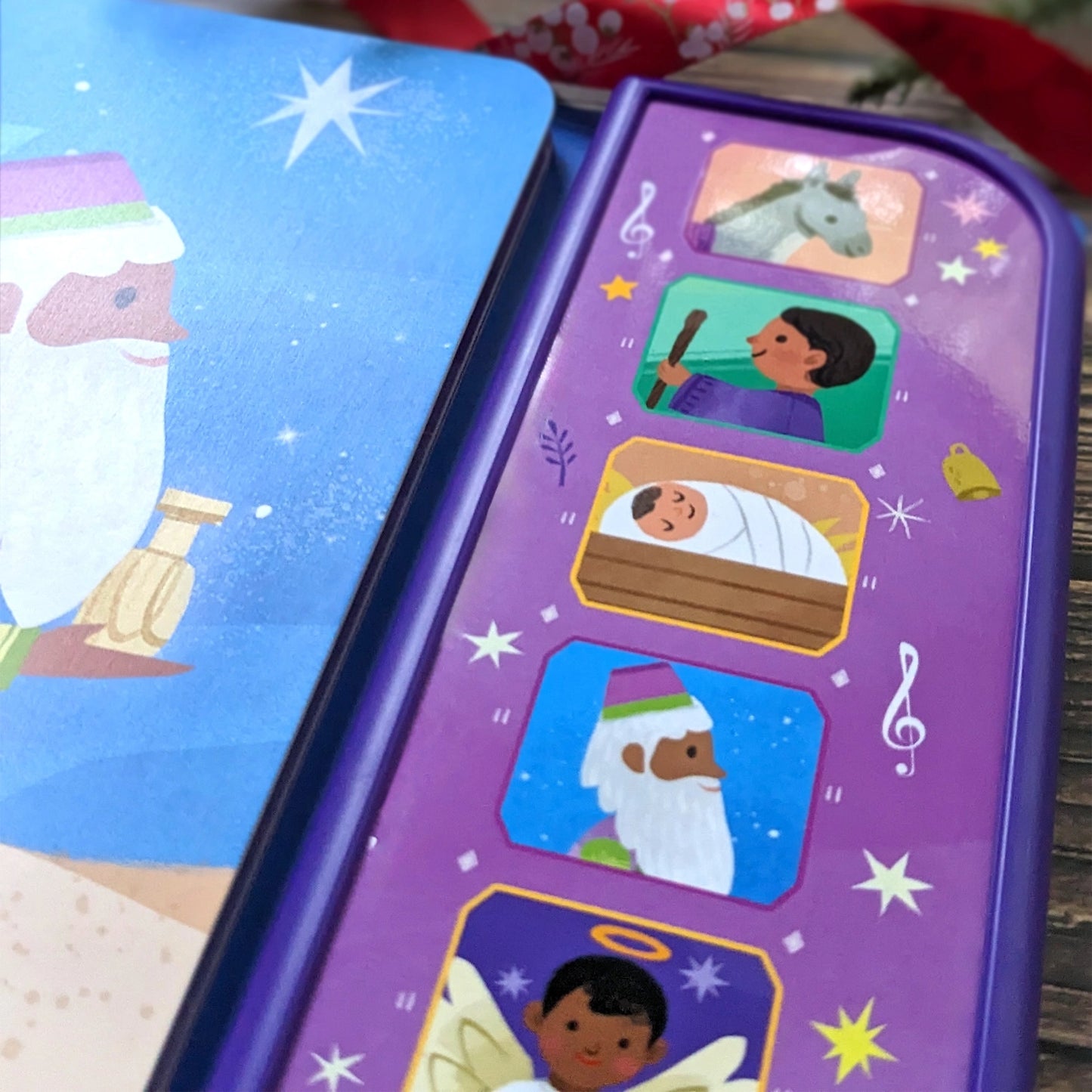 Children’S Sing-Along Nativity Christmas Sound Book