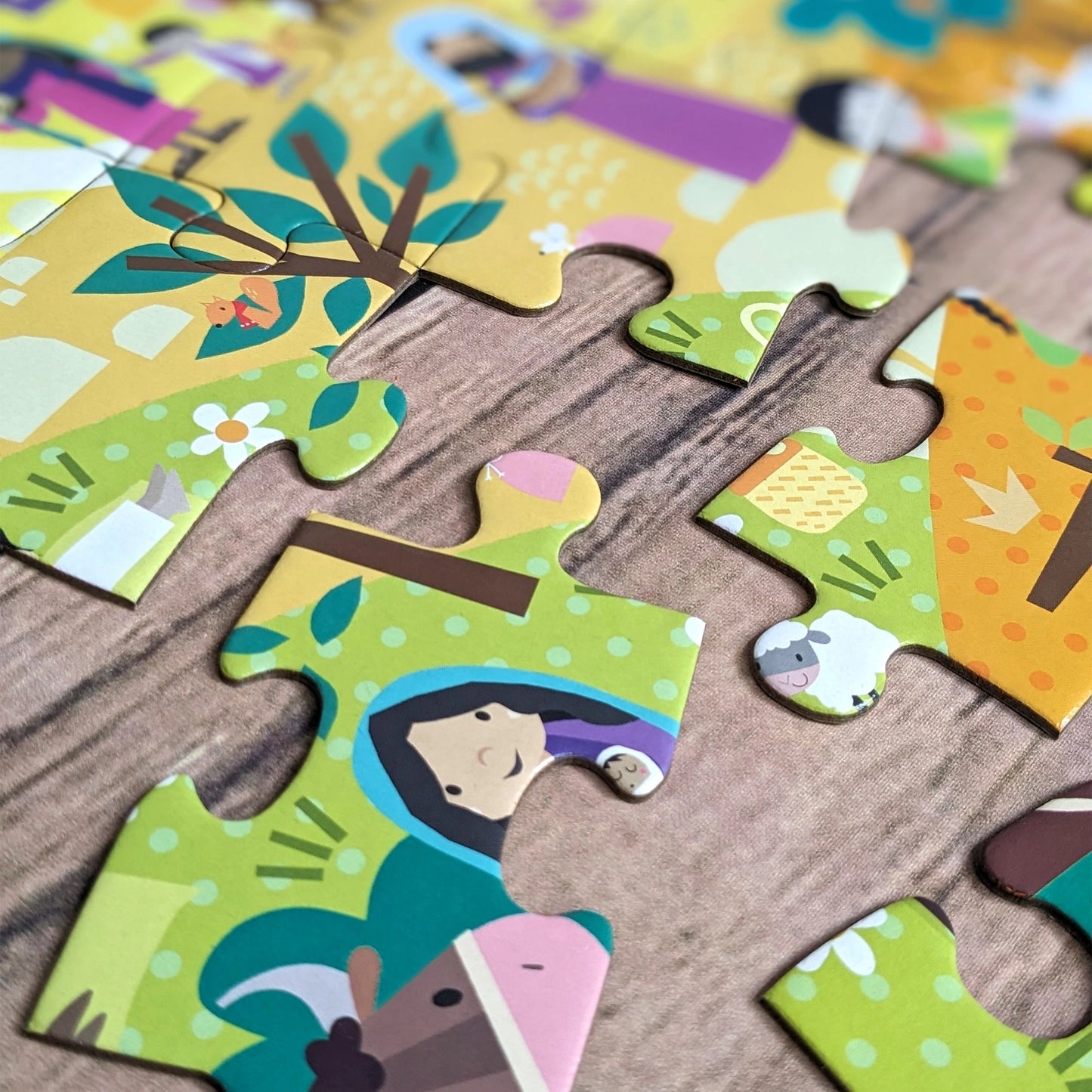 The Feeding of the 5000 Jigsaw Puzzle - Children's 50 Piece Puzzle