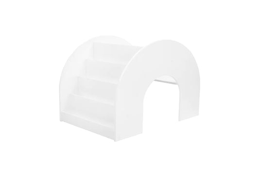 KUMPU Montessori Bookshelf - White