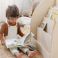 KUMPU Montessori Bookshelf - White