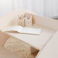 KUMPU Montessori Bookshelf - White
